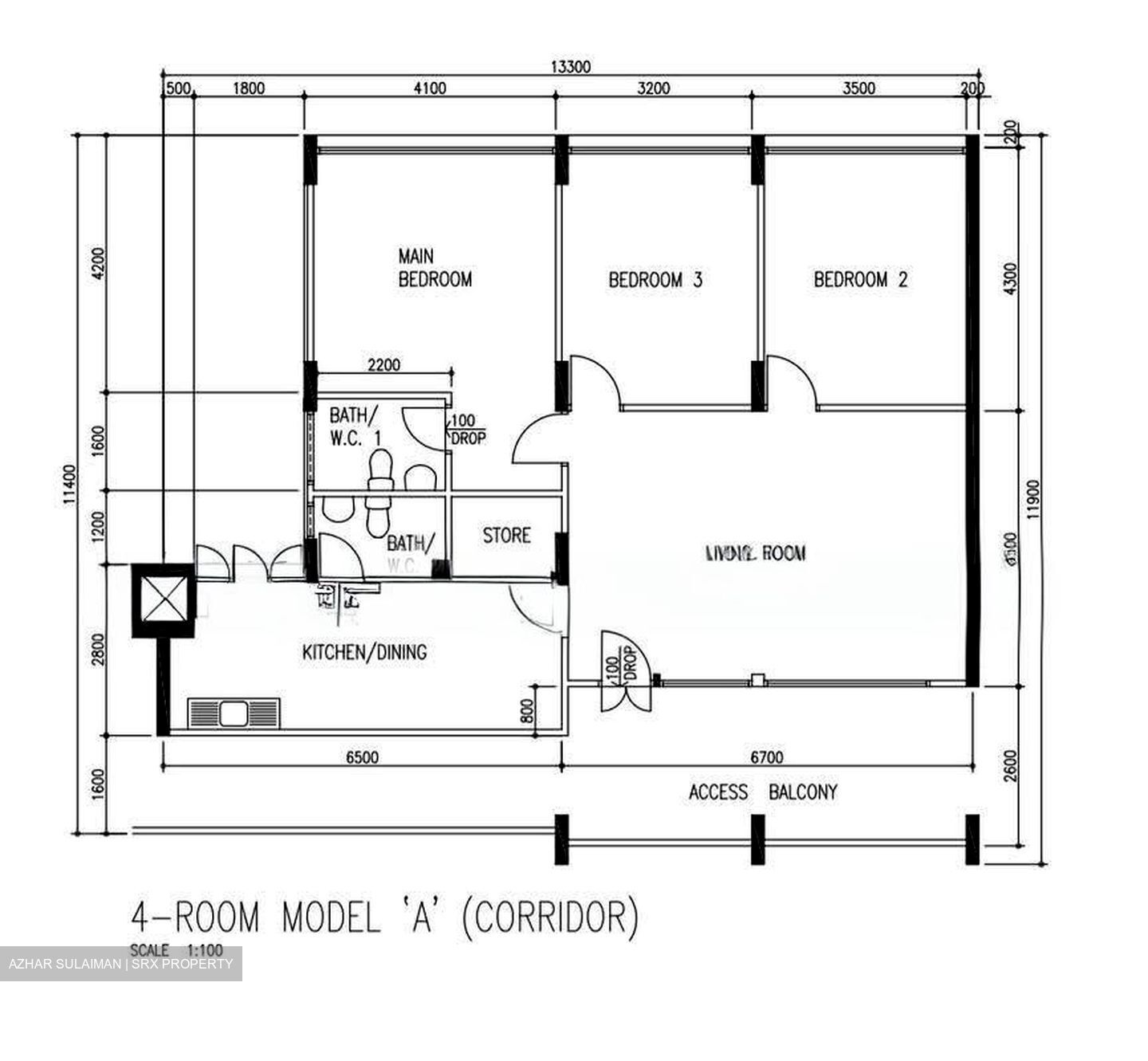 Blk 426 Bukit Batok West Avenue 2 (Bukit Batok), HDB 4 Rooms #634164691